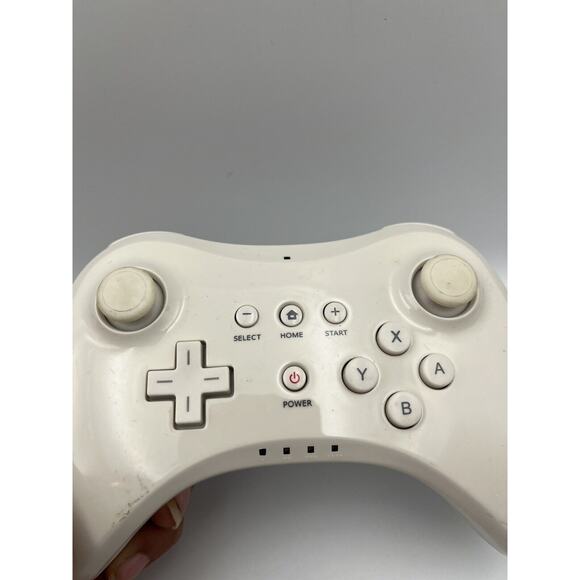 Wireless Controller Joystick For Nintendo Wiis U Pro Gamepad - Picture 2 of 3